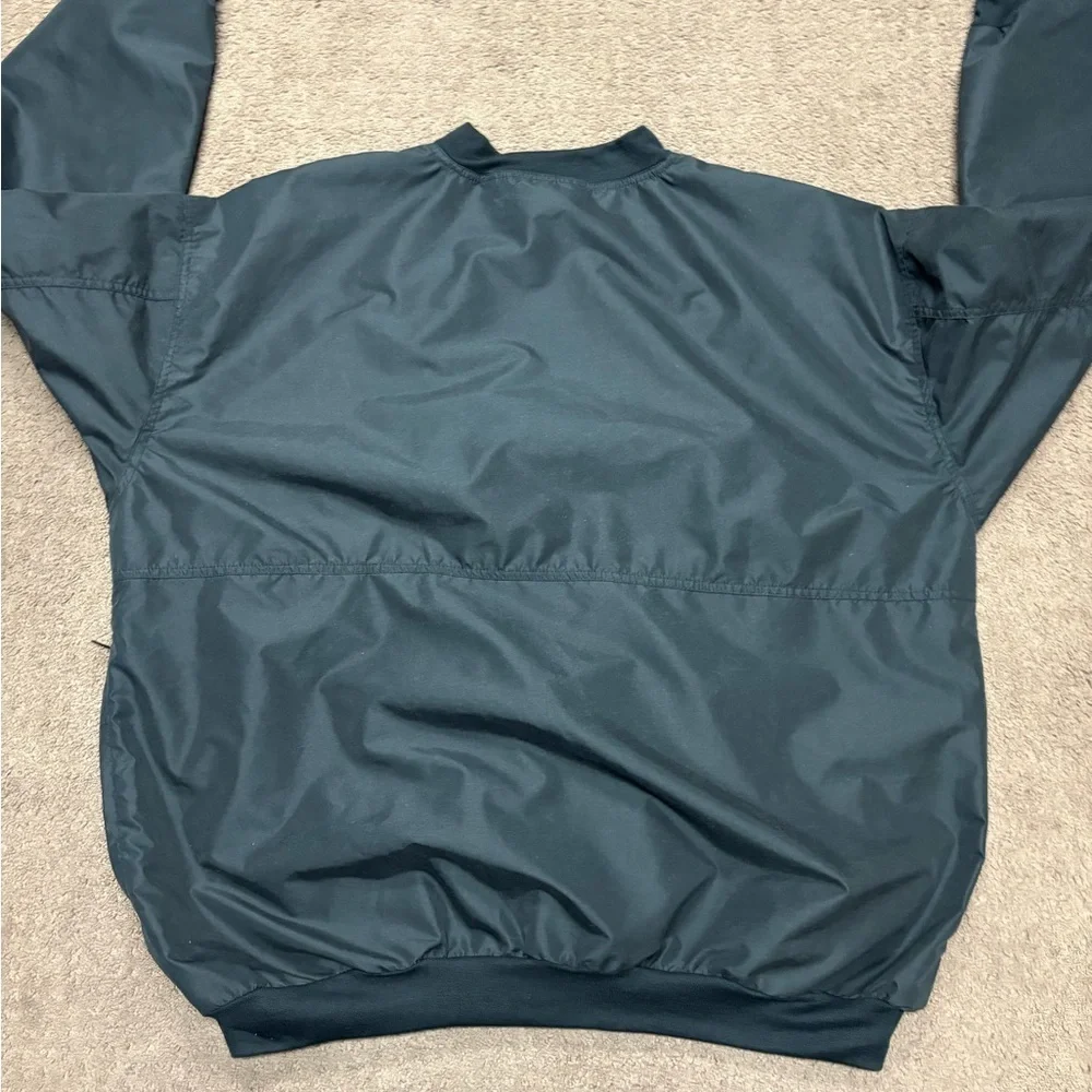 Bud light Men’s XL black pullover jacket with zipper pockets